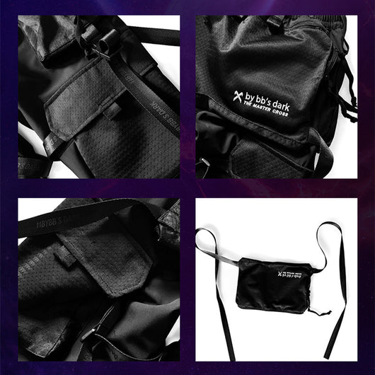 Overol Táctico Funcional para Hombre con Correas Ajustables - Image 12