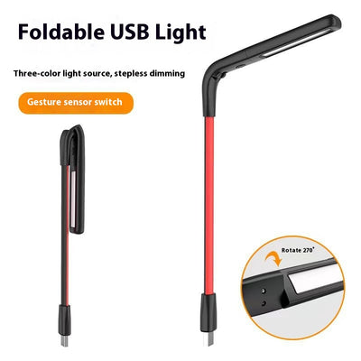 Luz Nocturna LED Inteligente con Sensor de Gestos USB - Image 3