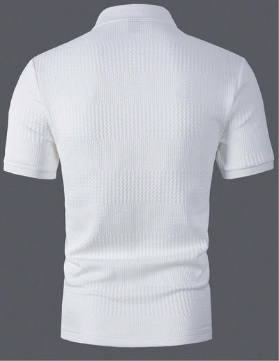 Polo Hombre Rayas Americanas - Corte Holgado Transpirable Profesional - Image 14