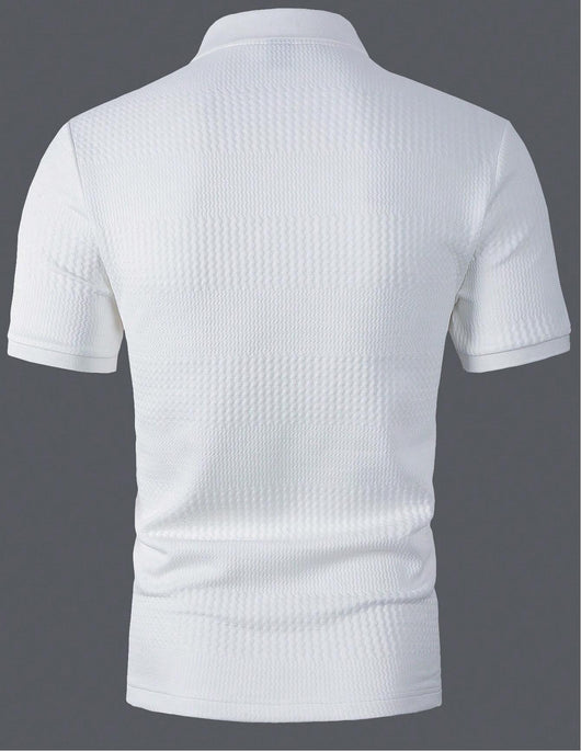 Polo Hombre Rayas Americanas - Corte Holgado Transpirable Profesional - Image 14