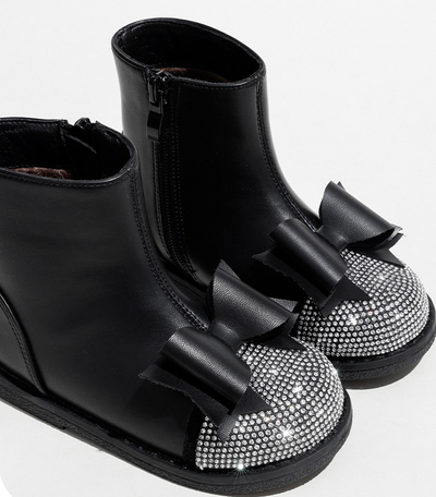 Botas Infantiles con Cierre de Cremallera Estilo Británico - Image 12