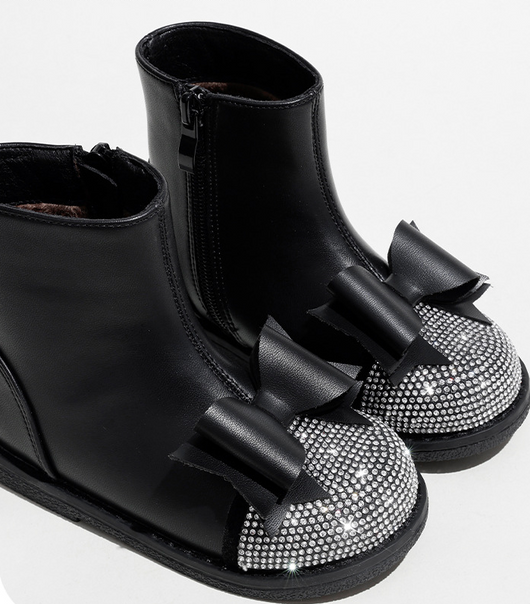 Botas Infantiles con Cierre de Cremallera Estilo Británico - Image 12