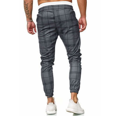 Pantalones a Cuadros con Micro-Elasticidad - Image 2