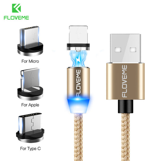 Cable Magnético USB Micro Compatible con Apple, Android e iOS - Image 4
