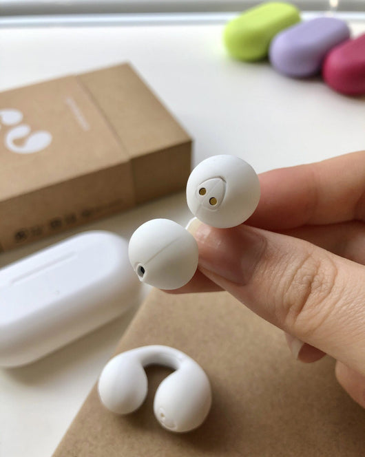 Auriculares de Conducción Ósea con Clip de Color Macaron - Image 13