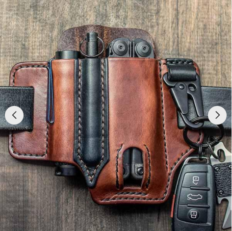 Estuche de Cuero para Herramientas
