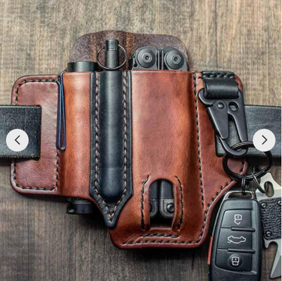 Estuche de Cuero para Herramientas