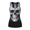 Top Deportivo Hueco Halloween para Mujer - Impresión Digital y Diseño Trendy