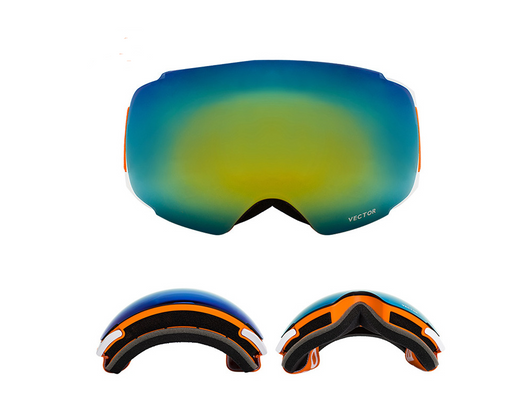 Gafas de Esquí Compass con Lentes Dobles Antivaho y Magnéticas Intercambiables - Image 11
