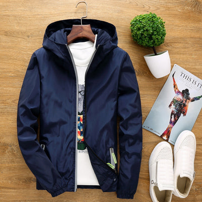 Chaqueta Impermeable Multifuncional con Logo Personalizado - Image 4