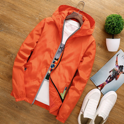 Chaqueta Impermeable Multifuncional con Logo Personalizado - Image 8