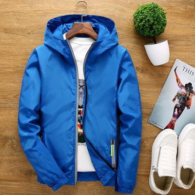 Chaqueta Impermeable Multifuncional con Logo Personalizado - Image 3