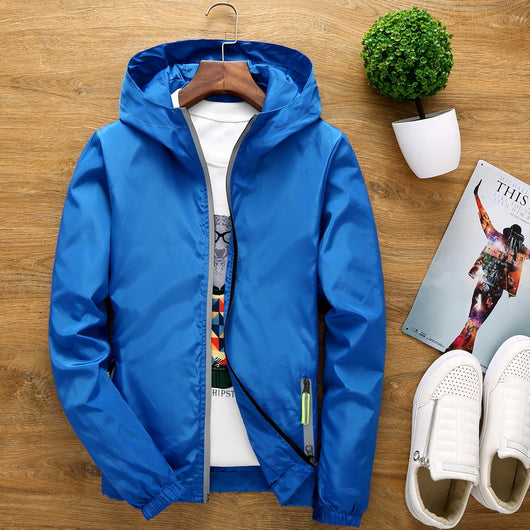 Chaqueta Impermeable Multifuncional con Logo Personalizado - Image 3