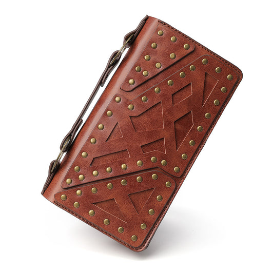 Cartera Larga Steampunk para Mujer - Image 6