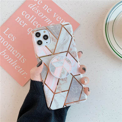 Funda de Mármol Diamante para Teléfono - Image 22