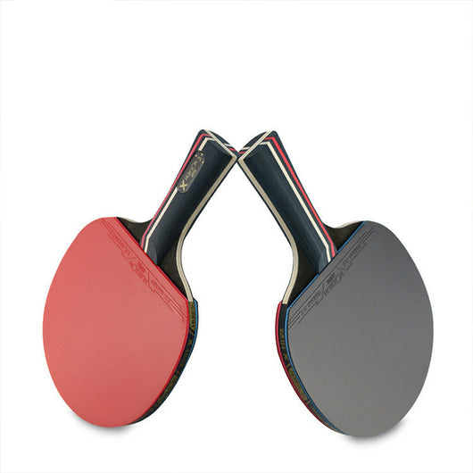 Juego de Raquetas de Tenis de Mesa en Madera Pura - Image 2