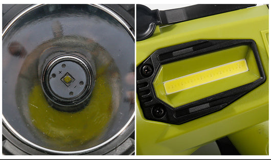 Lámpara LED Portátil para Camping con Carga y Control de Brillo - Image 10