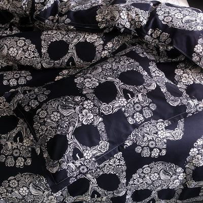 Funda Nórdica Calavera - Textil Hogar Premium - Image 5