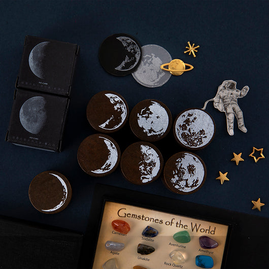 Sello de Luna de Madera - Image 3