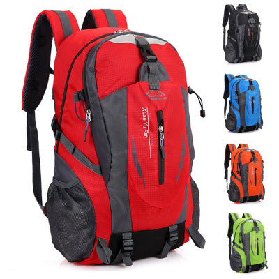 Mochila de Senderismo Deportiva Unisex - Diseño Coreano para Aventuras