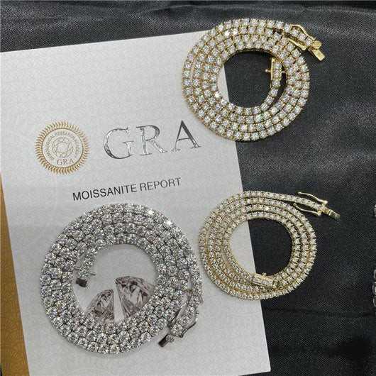Pulsera de Tenis Elegante para Hombre de una Fila - Image 7