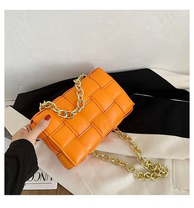 Bolso Bandolera Rombos Elegante Multiuso - Image 34