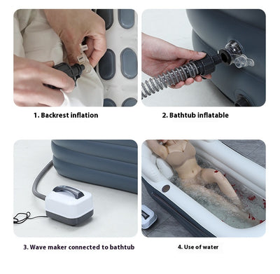 Bañera de Hidromasaje con Temperatura Constante - Image 12