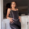 Jumpsuit con Tirantes Ajustables y Pantalón Integrado