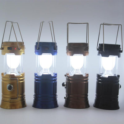Linterna Solar LED para Camping y Emergencias - Image 8