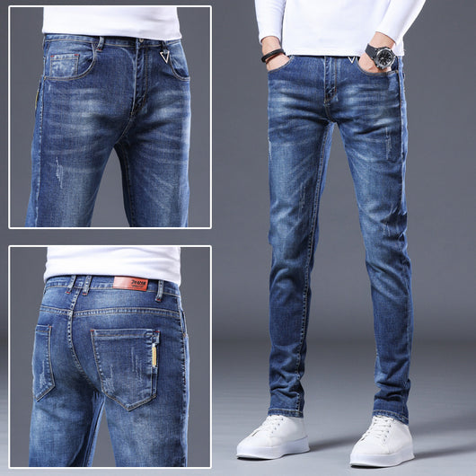 Pantalones Slim Fit con Tecnología Stretch - Image 20