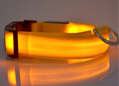 Collar LED Luminoso para Perros y Gatos - Seguridad Nocturna con Luz Fluorescente - Image 20