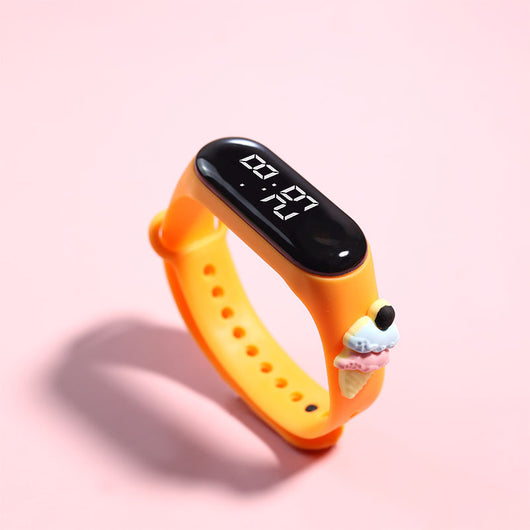 Reloj LED Electrónico Infantil Luminoso con Diseño Adorable - Image 11