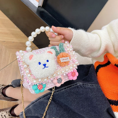 Bolsa Diagonal Portátil para Niños