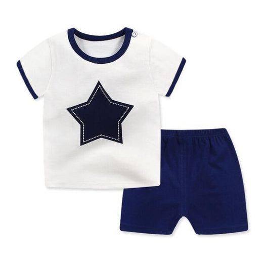 Conjunto de Shorts de Algodón para Niños - Image 28