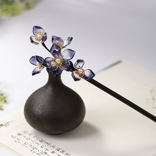 Tocado y Accesorios para el Cabello Estilo Hanfu - Image 2