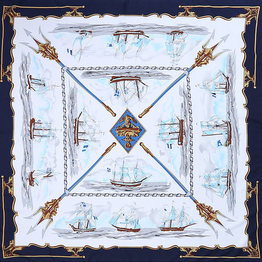 Pañuelo de Seda Twill Carriage - Image 57