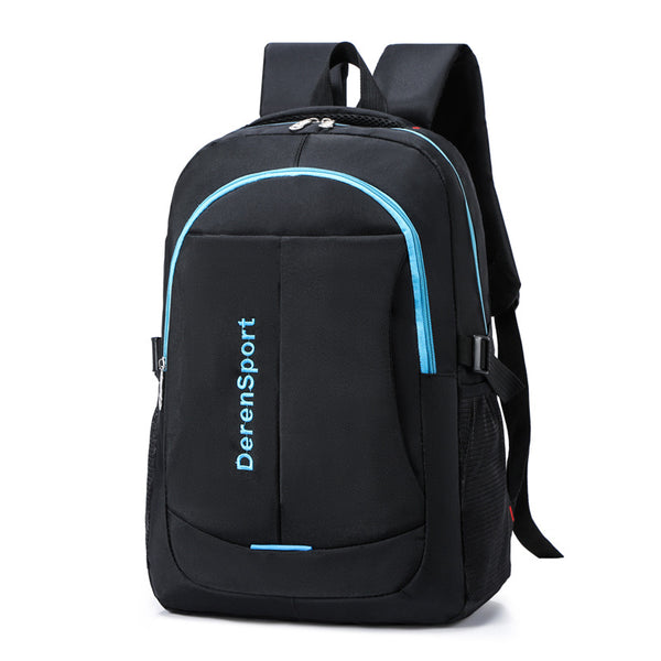 Mochila de Senderismo para Mujer Negro Nylon Resistente