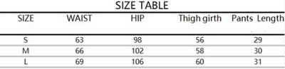Pantalones Jogger Hip Hop Degradado Mujer Cintura Alta Estilo Coreano - Image 9