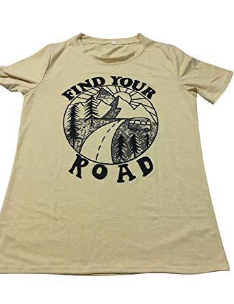 Camiseta Casual de Cuello Redondo con Estampado Personalizado - Image 2