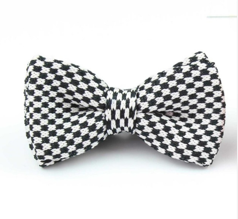 Corbata Mariposa Tejida Ajustable Doble Capa - Diseño Moderno Unisex - Image 28
