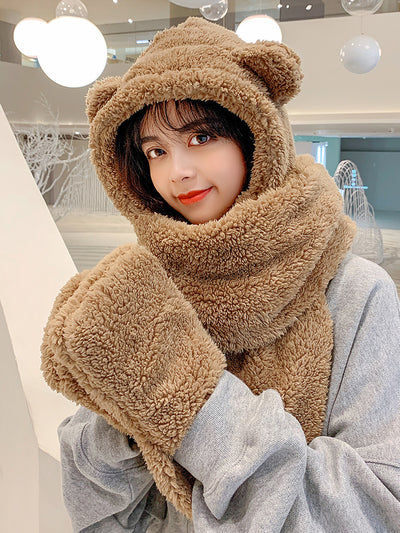Gorro Orejitas de Oso - Gorro Cálido y Adorable - Image 16
