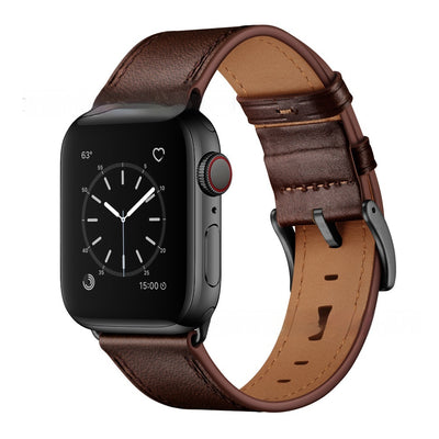 Correa de Reloj Inteligente en Cuero Premium de Capa Superior - Image 15
