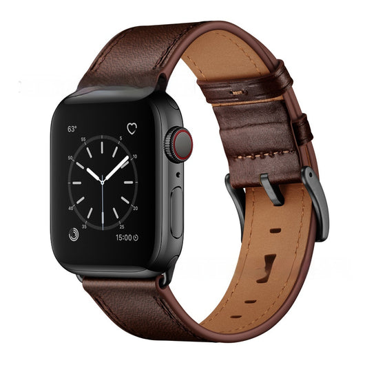 Correa de Reloj Inteligente en Cuero Premium de Capa Superior - Image 15