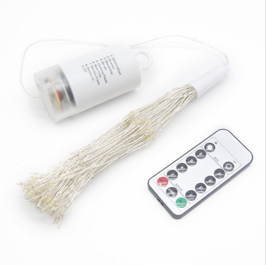 Guirnalda LED Multicolor con Alambre de Cobre - Luces Navideñas y Año Nuevo - Image 4