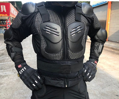 Chaqueta de Protección Integral para Motociclismo - Image 10