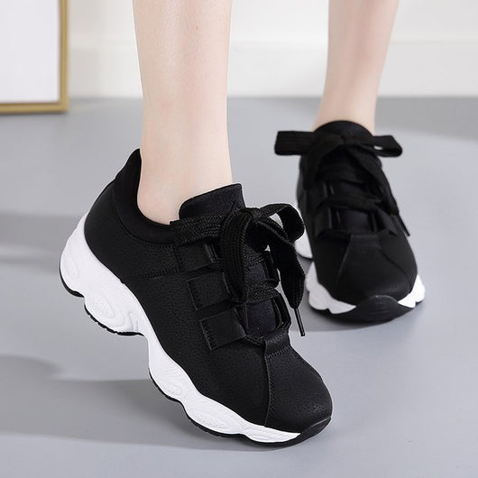 Zapatillas Deportivas Oversized con Cordones - Diseño Contemporáneo - Image 8