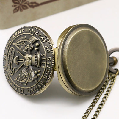 Reloj de Bolsillo Vintage con Patrón Cheongsam - Unisex Estilo Antiguo - Image 4