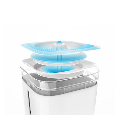 Fuente de Agua Automática para Mascotas Blanca - Image 4