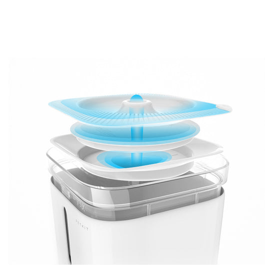 Fuente de Agua Automática para Mascotas Blanca - Image 4