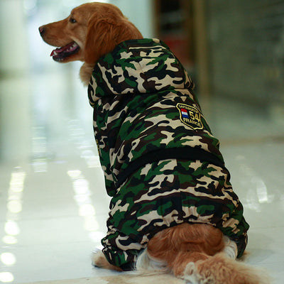 Traje de Camuflaje de Cuatro Patas - Image 4